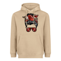Mushroom football mom Heavyweight Hoodie - RacoonDesign