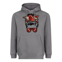 Storm football mom Heavyweight Hoodie - RacoonDesign