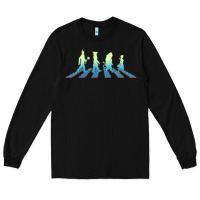 Black wizard of oz abbey brick road Long Sleeve Tee - lanVoArt
