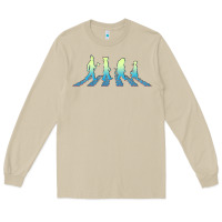 Mushroom wizard of oz abbey brick road Long Sleeve Tee - lanVoArt