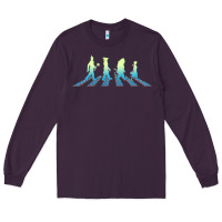 Plum wizard of oz abbey brick road Long Sleeve Tee - lanVoArt
