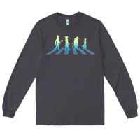 Smoke wizard of oz abbey brick road Long Sleeve Tee - lanVoArt