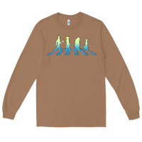 Wizard Of Oz Abbey Brick Road Long Sleeve Tee | Teevron