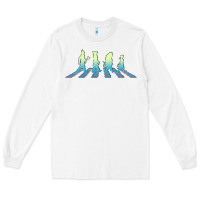 White wizard of oz abbey brick road Long Sleeve Tee - lanVoArt