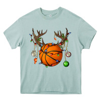 Arona Basketball Horn Christmas Heavy Core Tee - BundleAndBundleShop