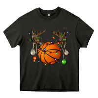 Asphalt Basketball Horn Christmas Heavy Core Tee - BundleAndBundleShop