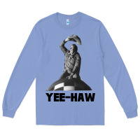 Colony Blue dr. strangelove   major kong Long Sleeve Tee - lanVoArt