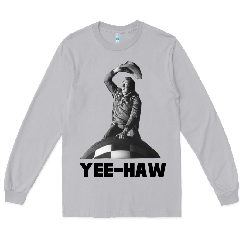 Dr. Strangelove   Major Kong Long Sleeve Tee by lanVoArt | Teevron