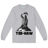 Moon Dust dr. strangelove   major kong Long Sleeve Tee - lanVoArt