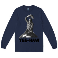 Navy dr. strangelove   major kong Long Sleeve Tee - lanVoArt