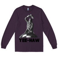 Plum dr. strangelove   major kong Long Sleeve Tee - lanVoArt