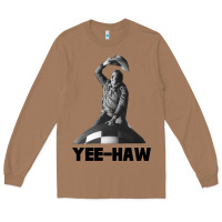 Toasted Coconut dr. strangelove   major kong Long Sleeve Tee - lanVoArt