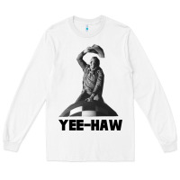 White dr. strangelove   major kong Long Sleeve Tee - lanVoArt