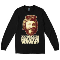 Black oddball from kellys heroes – negative waves movie quote original de Long Sleeve Tee - lanVoArt