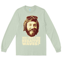 Matcha oddball from kellys heroes – negative waves movie quote original de Long Sleeve Tee - lanVoArt