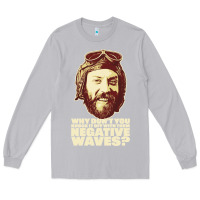 Moon Dust oddball from kellys heroes – negative waves movie quote original de Long Sleeve Tee - lanVoArt