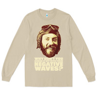 Mushroom oddball from kellys heroes – negative waves movie quote original de Long Sleeve Tee - lanVoArt