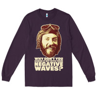 Plum oddball from kellys heroes – negative waves movie quote original de Long Sleeve Tee - lanVoArt