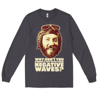 Smoke oddball from kellys heroes – negative waves movie quote original de Long Sleeve Tee - lanVoArt