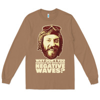 Toasted Coconut oddball from kellys heroes – negative waves movie quote original de Long Sleeve Tee - lanVoArt