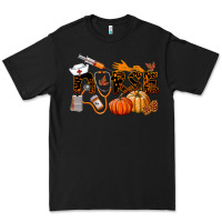 Black Fall Nurse Premium Tee - LillyAllenDesigns