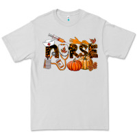 Dove Grey Fall Nurse Premium Tee - LillyAllenDesigns