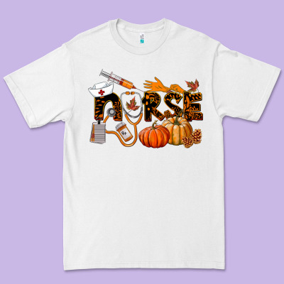 Fall Nurse Premium Tee Designed By Lillyallendesigns