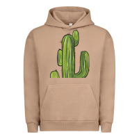 Pigment Burro cactus Urban Hoodie - BarkalooDesign