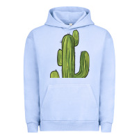 Pigment Grape Ice cactus Urban Hoodie - BarkalooDesign