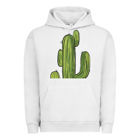 Pigment Lunar Rock cactus Urban Hoodie - BarkalooDesign