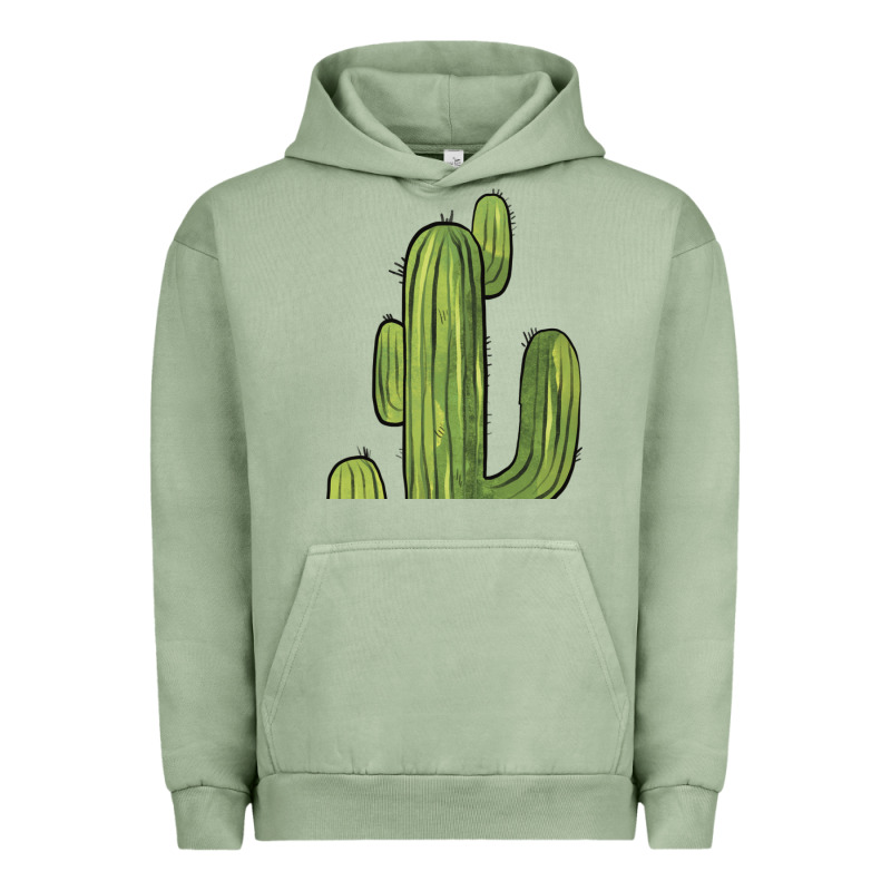 Cactus Urban Hoodie by BarkalooDesign | Teevron