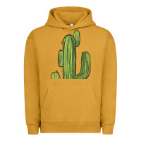 Pigment Peanut Butter cactus Urban Hoodie - BarkalooDesign