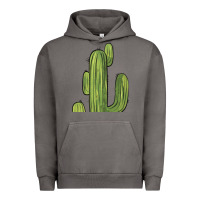 Pigment Tornado cactus Urban Hoodie - BarkalooDesign