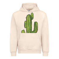 Sandshell cactus Urban Hoodie - BarkalooDesign