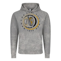 Cloud Rock harvey mudd college 1955 Vintage Hoodie - lanVoArt