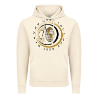 Vintage Artic harvey mudd college 1955 Vintage Hoodie - lanVoArt