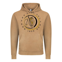 Vintage Camel harvey mudd college 1955 Vintage Hoodie - lanVoArt