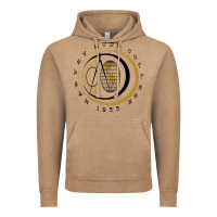 Vintage Coffee harvey mudd college 1955 Vintage Hoodie - lanVoArt