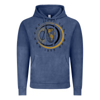 Vintage Denim harvey mudd college 1955 Vintage Hoodie - lanVoArt