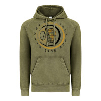 Vintage Olive harvey mudd college 1955 Vintage Hoodie - lanVoArt