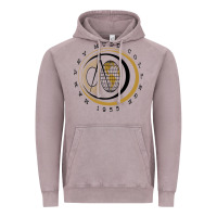 Vintage Zinc harvey mudd college 1955 Vintage Hoodie - lanVoArt