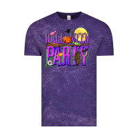 Cloud Purple Halloween party Vintage Tee - NancyCooperArtShop