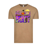 Vintage Coffee Halloween party Vintage Tee - NancyCooperArtShop