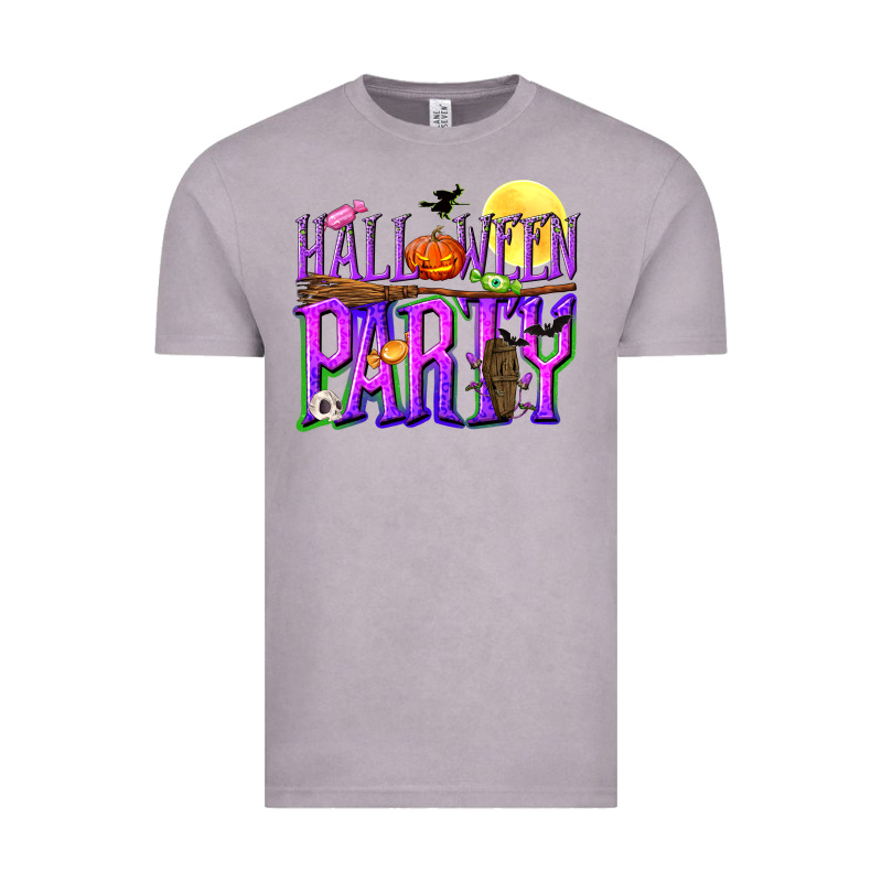 Halloween Party Vintage Tee by NancyCooperArtShop | Teevron