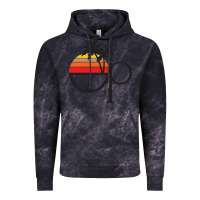 Cloud Black ocean pacific Vintage Hoodie - lanVoArt