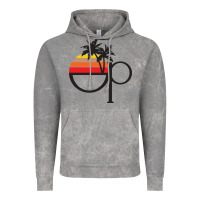 Cloud Rock ocean pacific Vintage Hoodie - lanVoArt