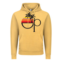 Vintage Mustard ocean pacific Vintage Hoodie - lanVoArt