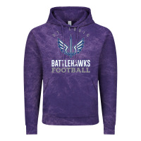 Cloud Purple stl battlehawks football! xfl Vintage Hoodie - lanVoArt