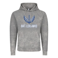 Cloud Rock stl battlehawks football! xfl Vintage Hoodie - lanVoArt