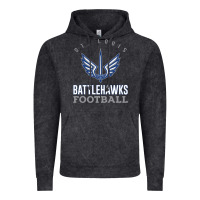 Vintage Black stl battlehawks football! xfl Vintage Hoodie - lanVoArt